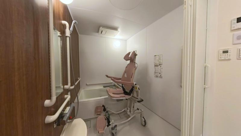 はいらいふ伊丹の共用トイレ