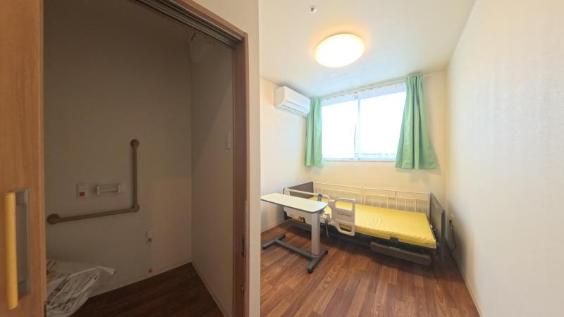 みつばレジデンス東住吉の共用トイレ