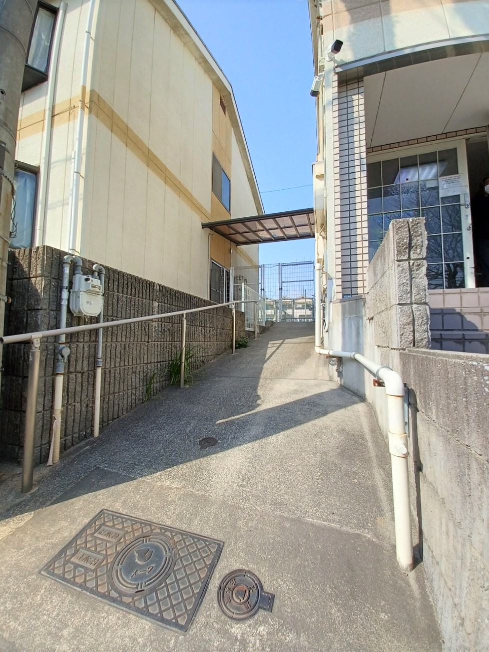 まほろば苑の駐車場完備