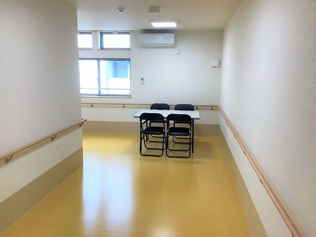 Smilest寝屋川の駐車場完備