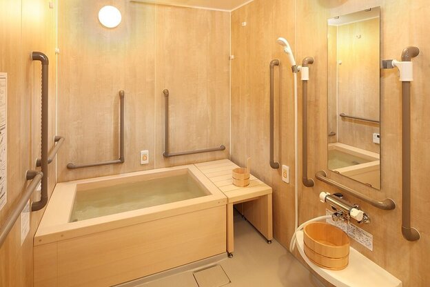 グランダ帝塚山の駐車場完備