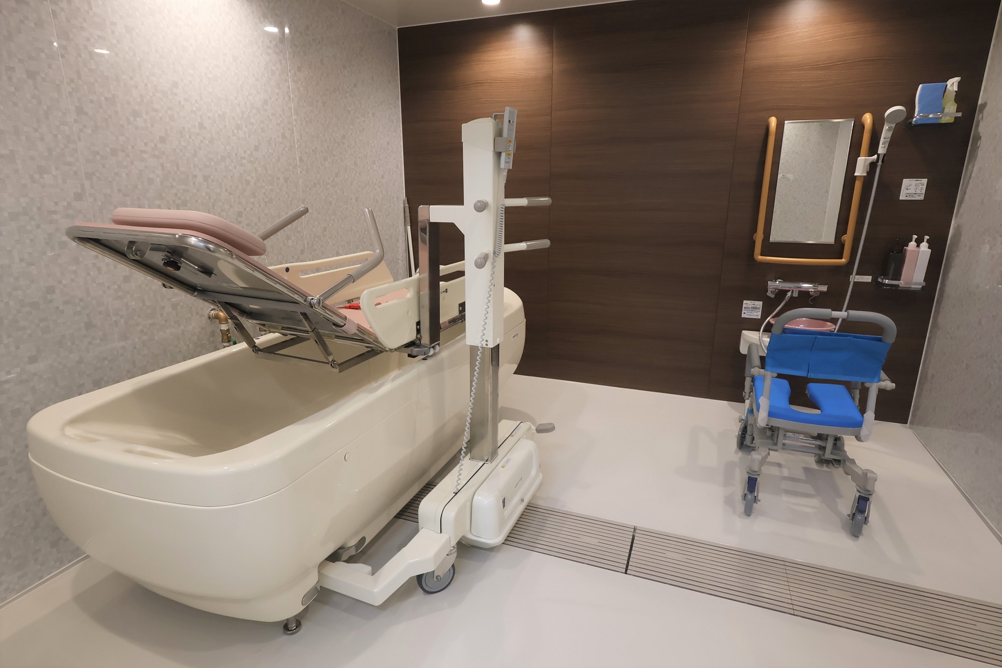 Care Villa東大阪の駐車場完備