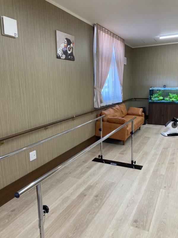 びれい松原の駐車場完備