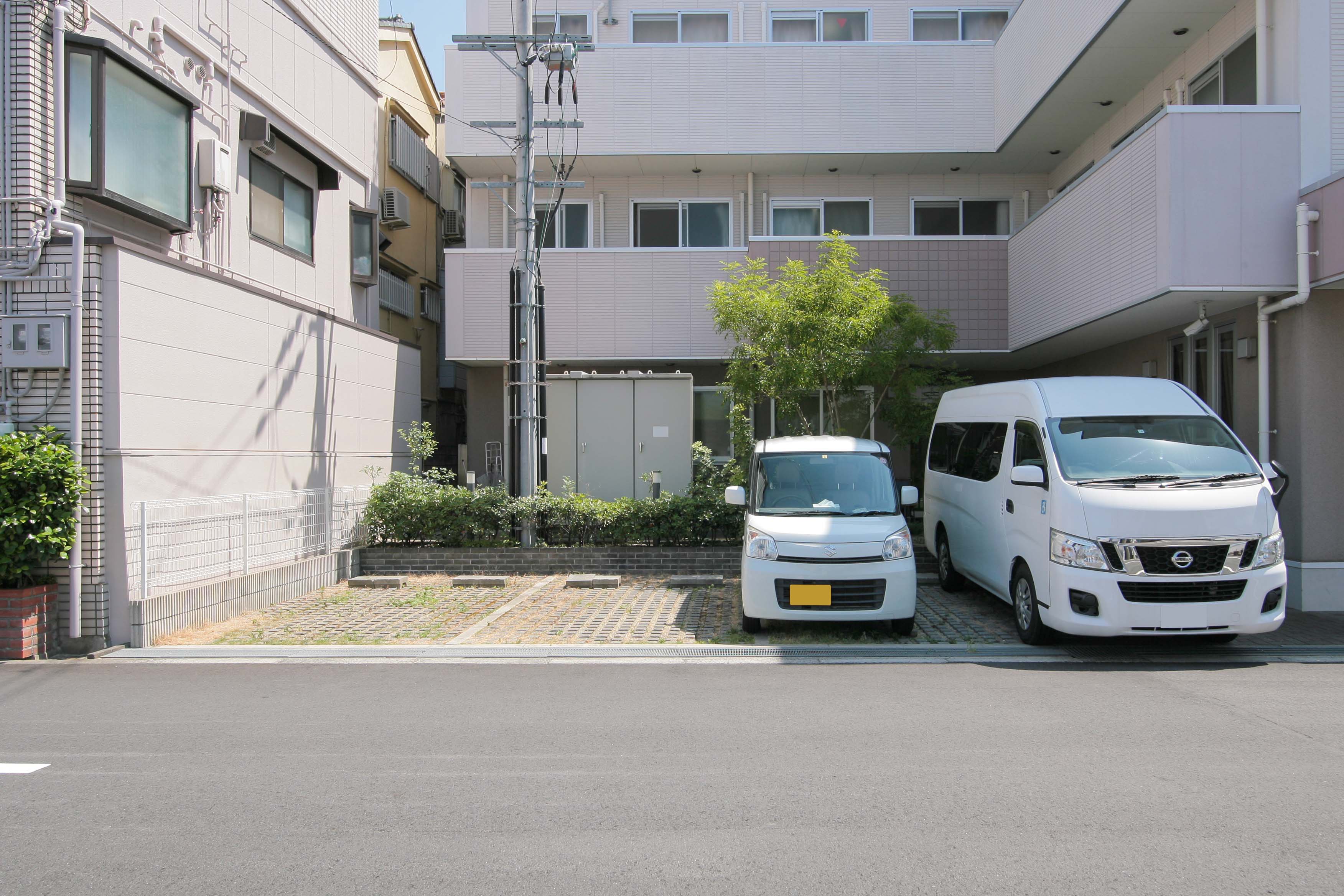 レストコート巽西の駐車場完備