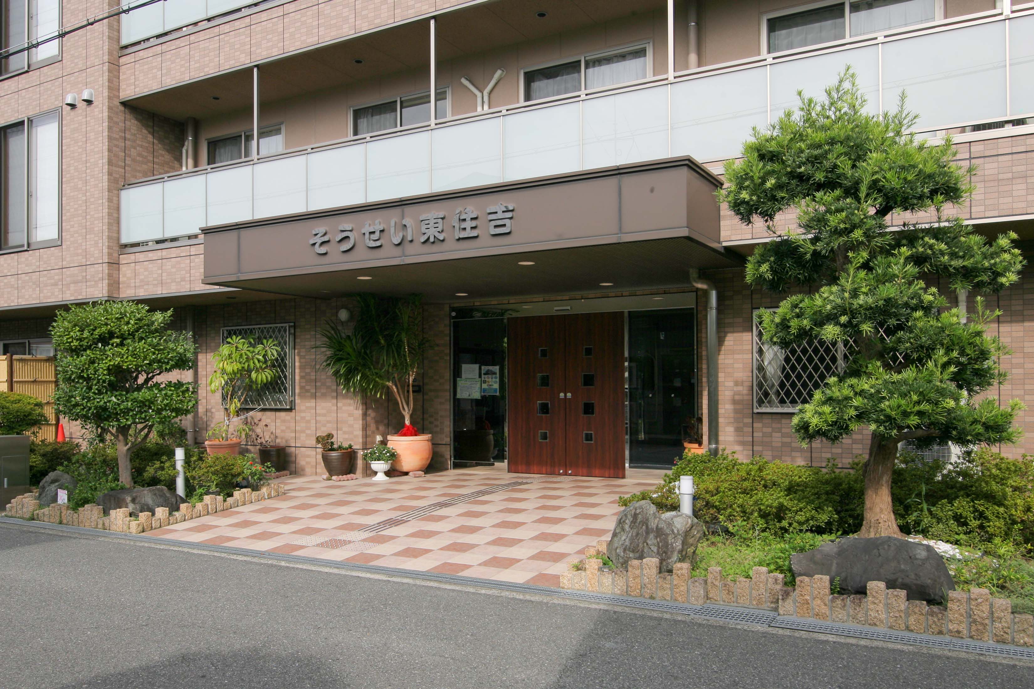 そうせい東住吉の駐車場完備