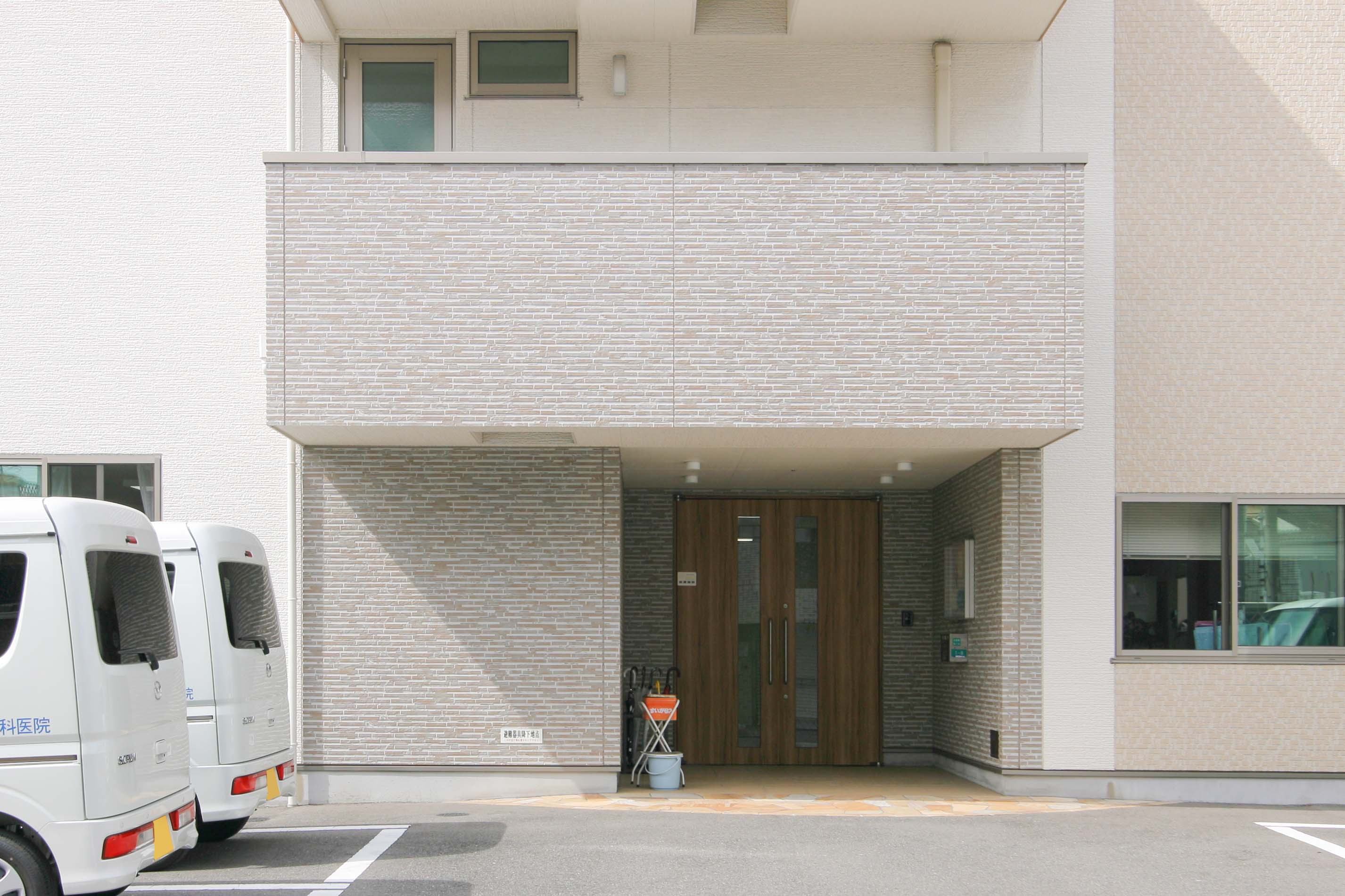 IYASAKA平野の駐車場完備