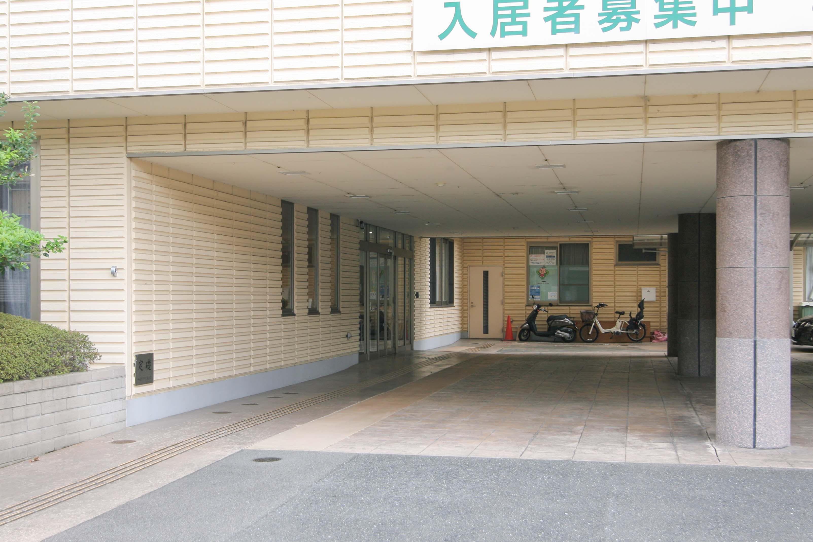 サラサ八尾の駐車場完備