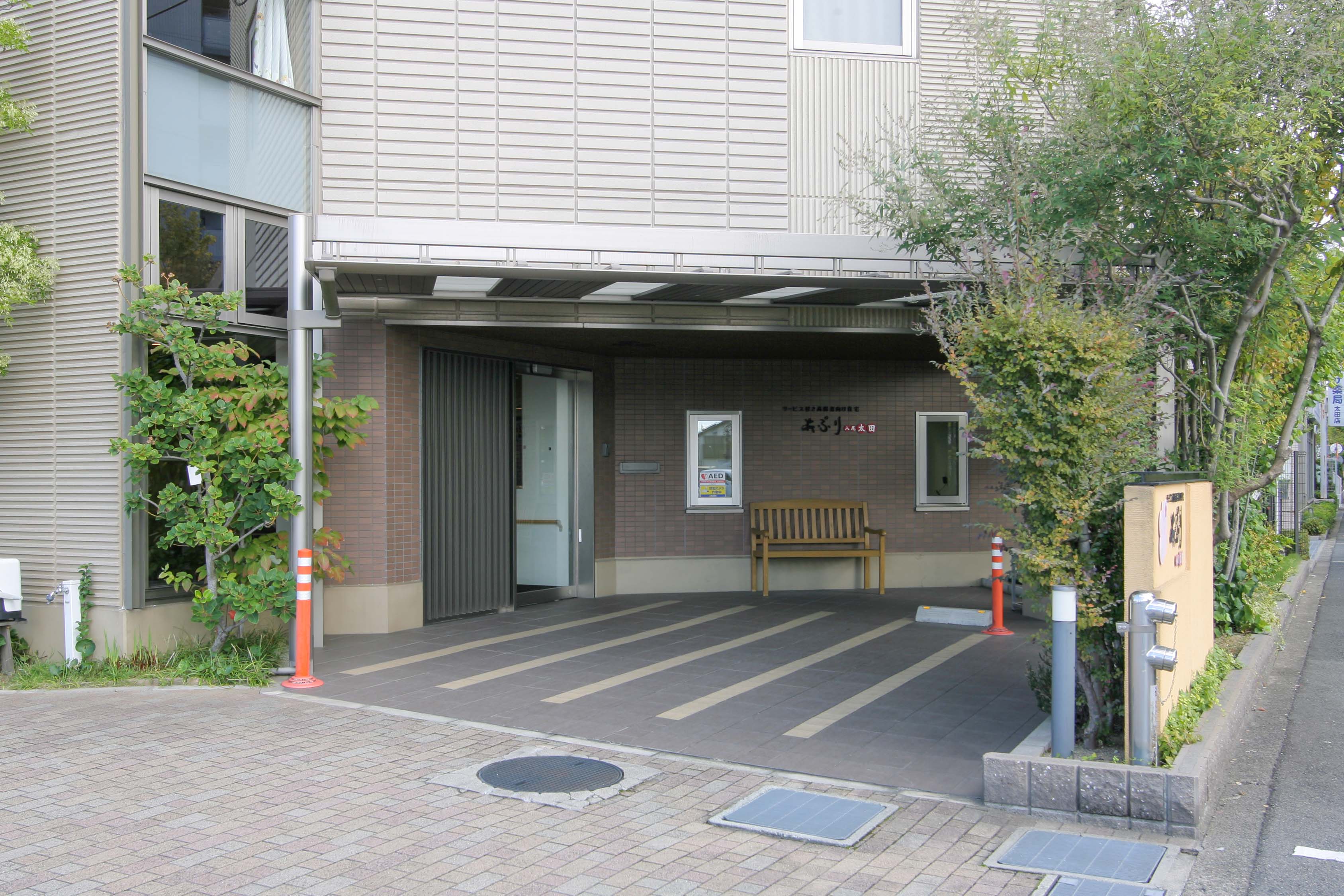 あぷり八尾太田の駐車場完備