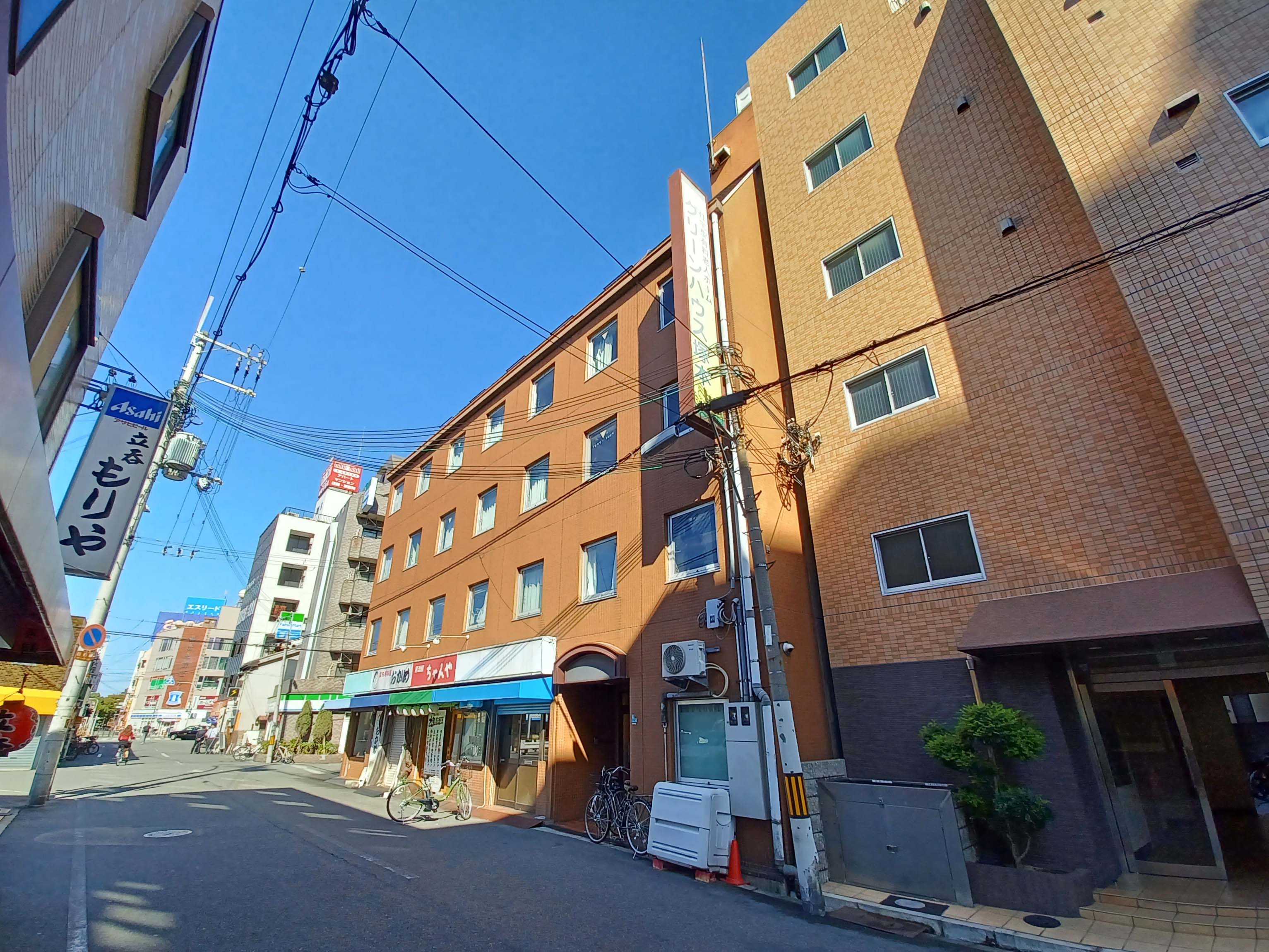 グリーンハウス塚本の駐車場完備