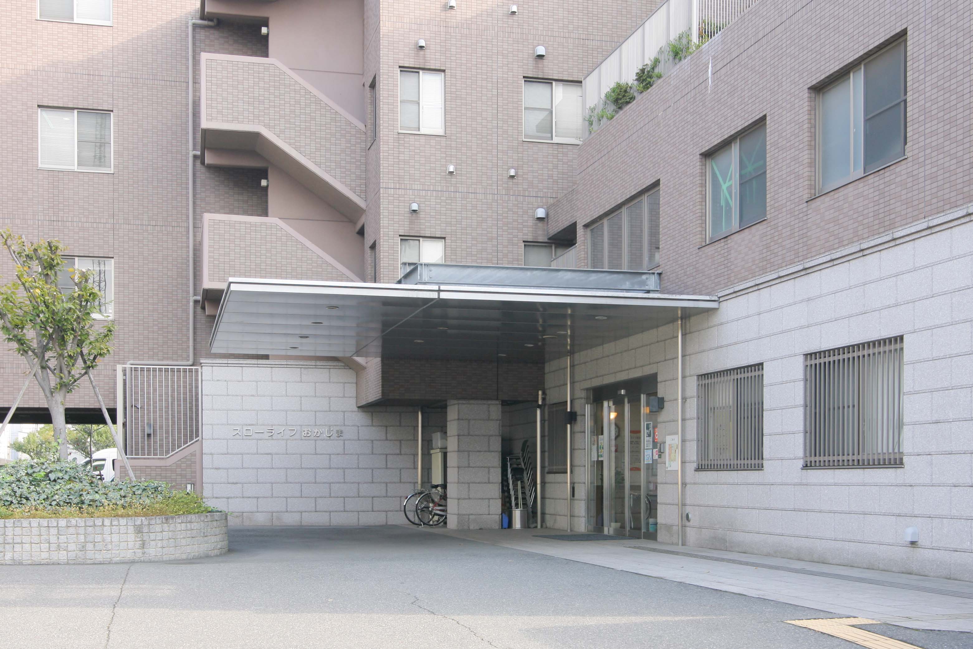 スローライフおかじまの駐車場完備