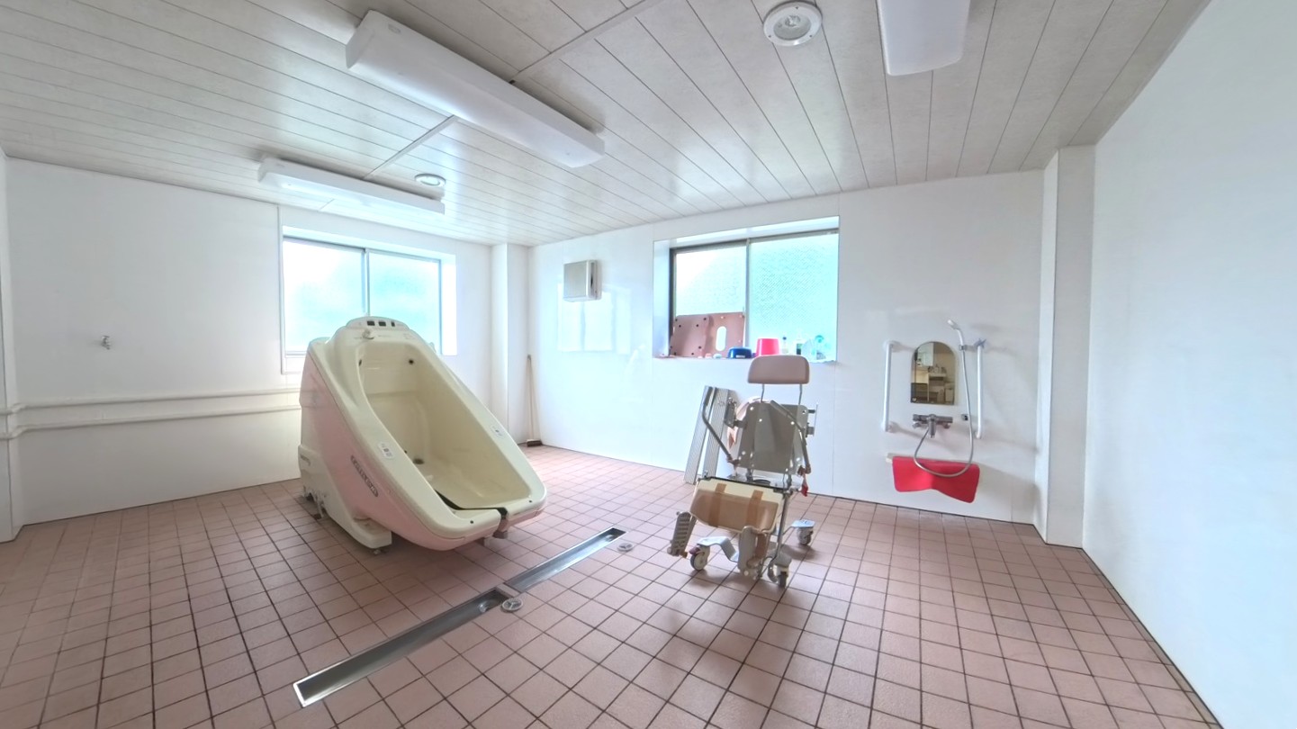 東月の駐車場完備