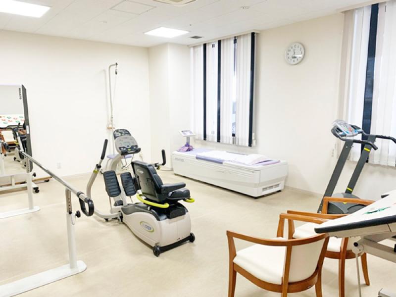 特別養護老人ホーム四宮三養苑の駐車場完備