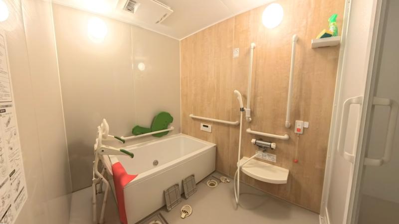 プルメリア田辺の駐車場完備