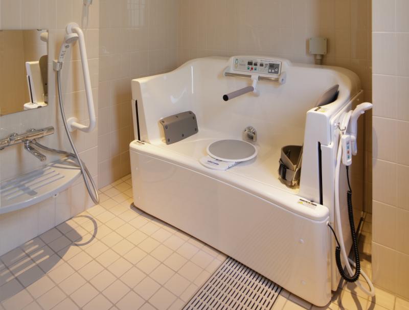 特別養護老人ホームヴァンサンクボヌールの駐車場完備