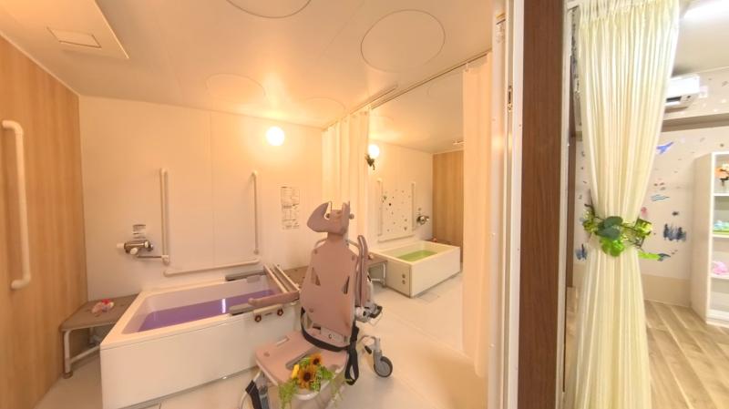 ナーシングホーム アルク東淀川（２０２５年１０月オープン）の駐車場完備