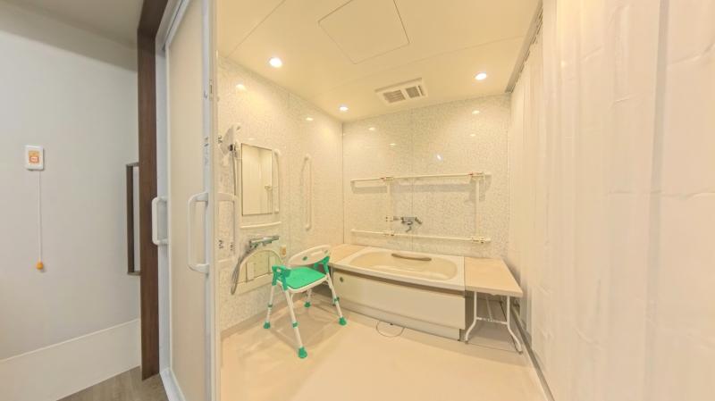 ケアグランデ住之江の駐車場完備