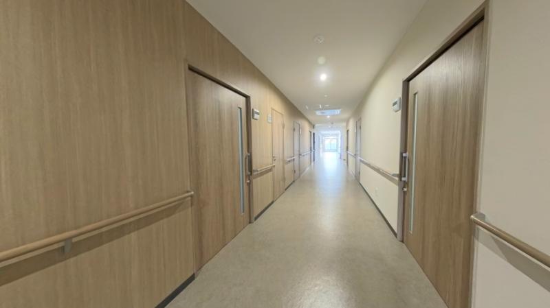 凪乃里の駐車場完備