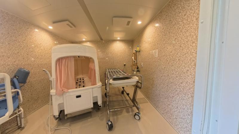 【動画あり】ナーシングリハビリホーム神楽の駐車場完備