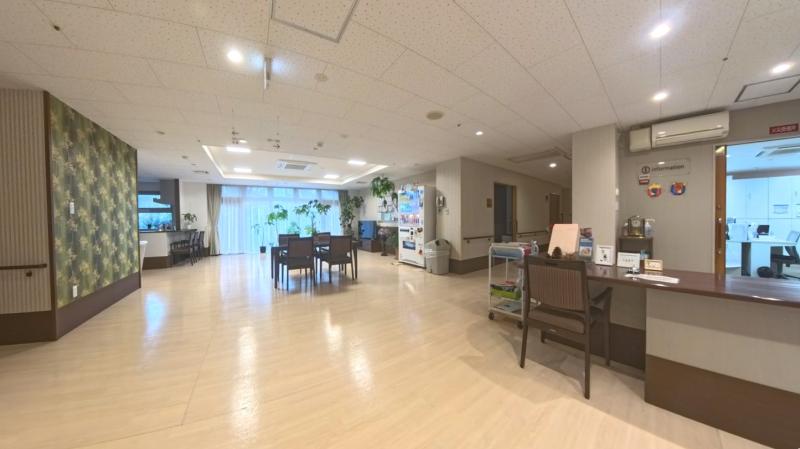 医療・介護連携型ケアホームほくと2の駐車場完備