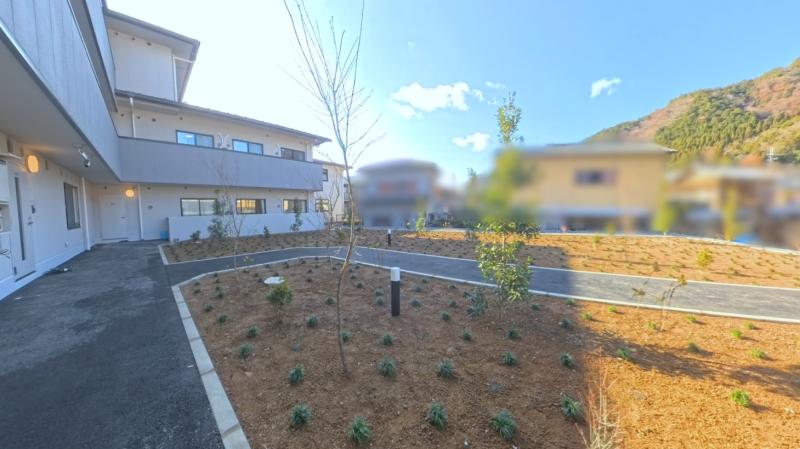 リアンレーヴ京都市原の駐車場完備