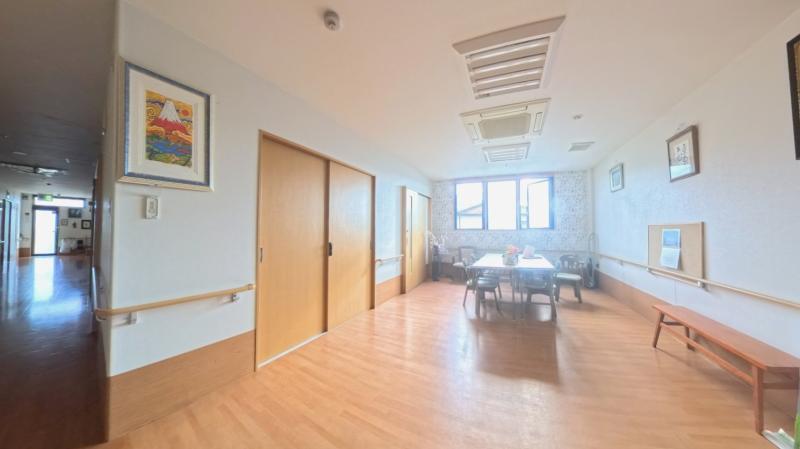 スマイルハートの駐車場完備