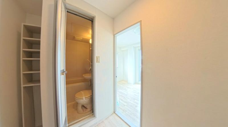 トーエー平野駅前ビルの駐車場完備