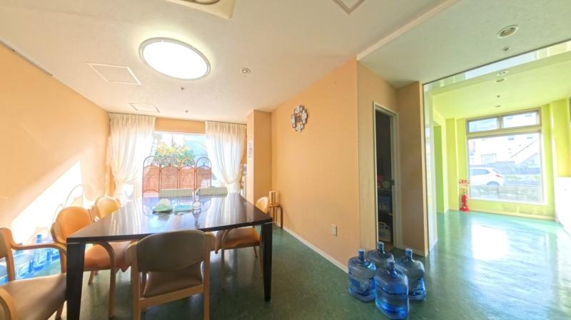 コーリングホームシオンの丘の駐車場完備