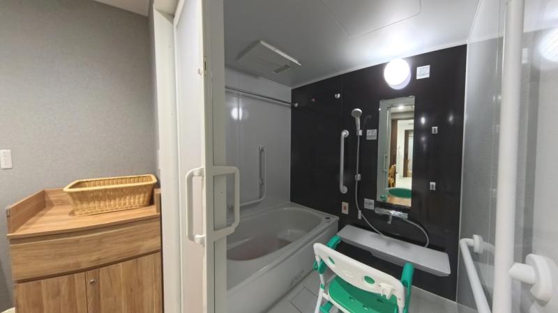 ココファン兵庫駅前の駐車場完備