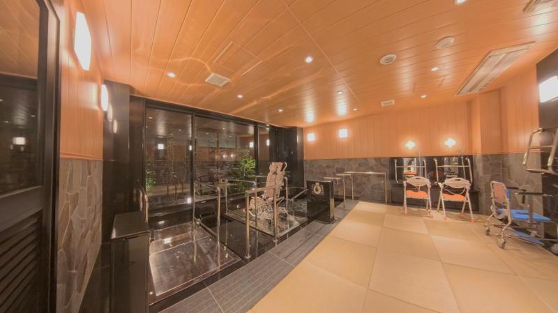 動画あり【リハビリ特化型ナーシングホーム】オリーブ・京西京極の駐車場完備