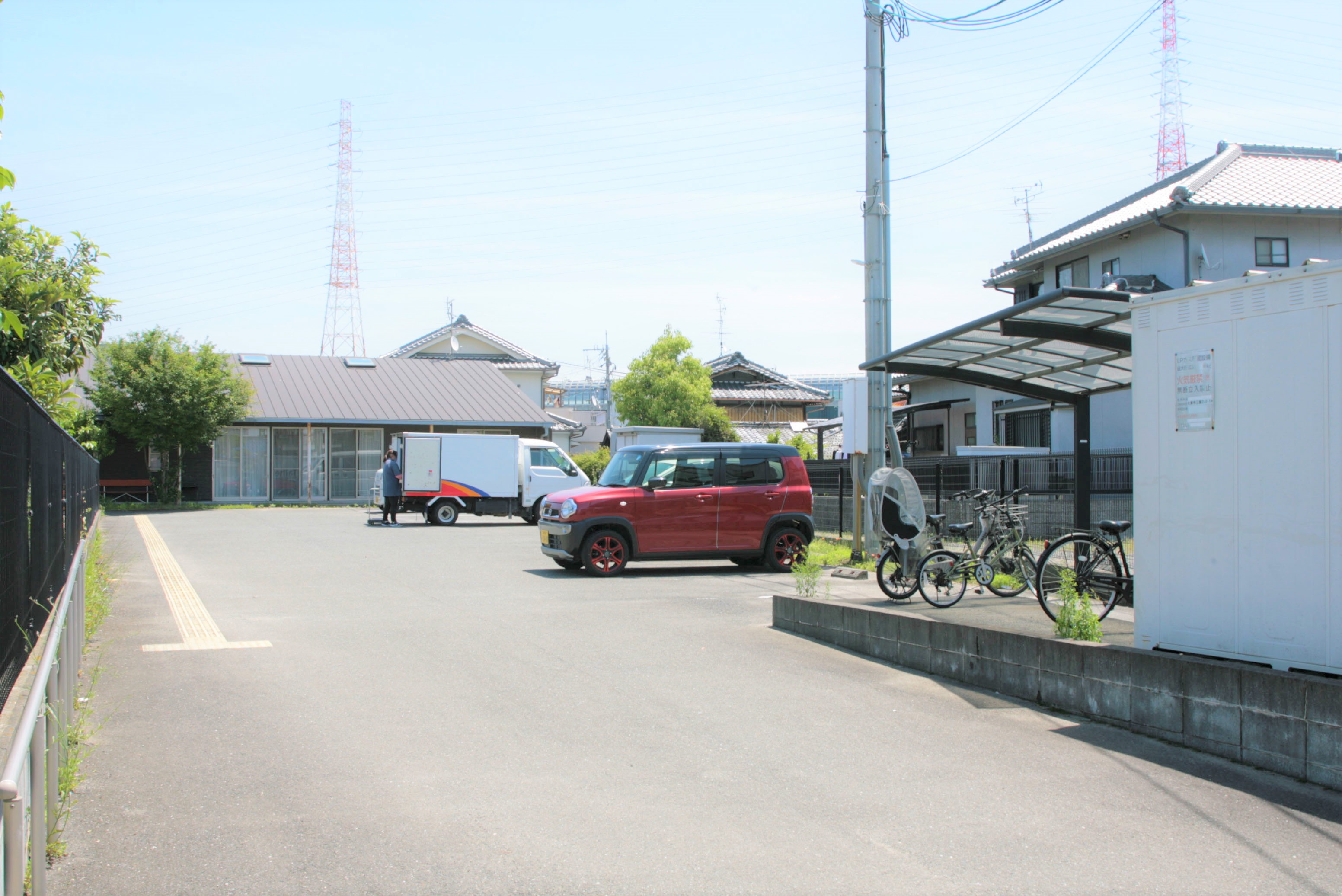 ソラストれんか門真の玄関