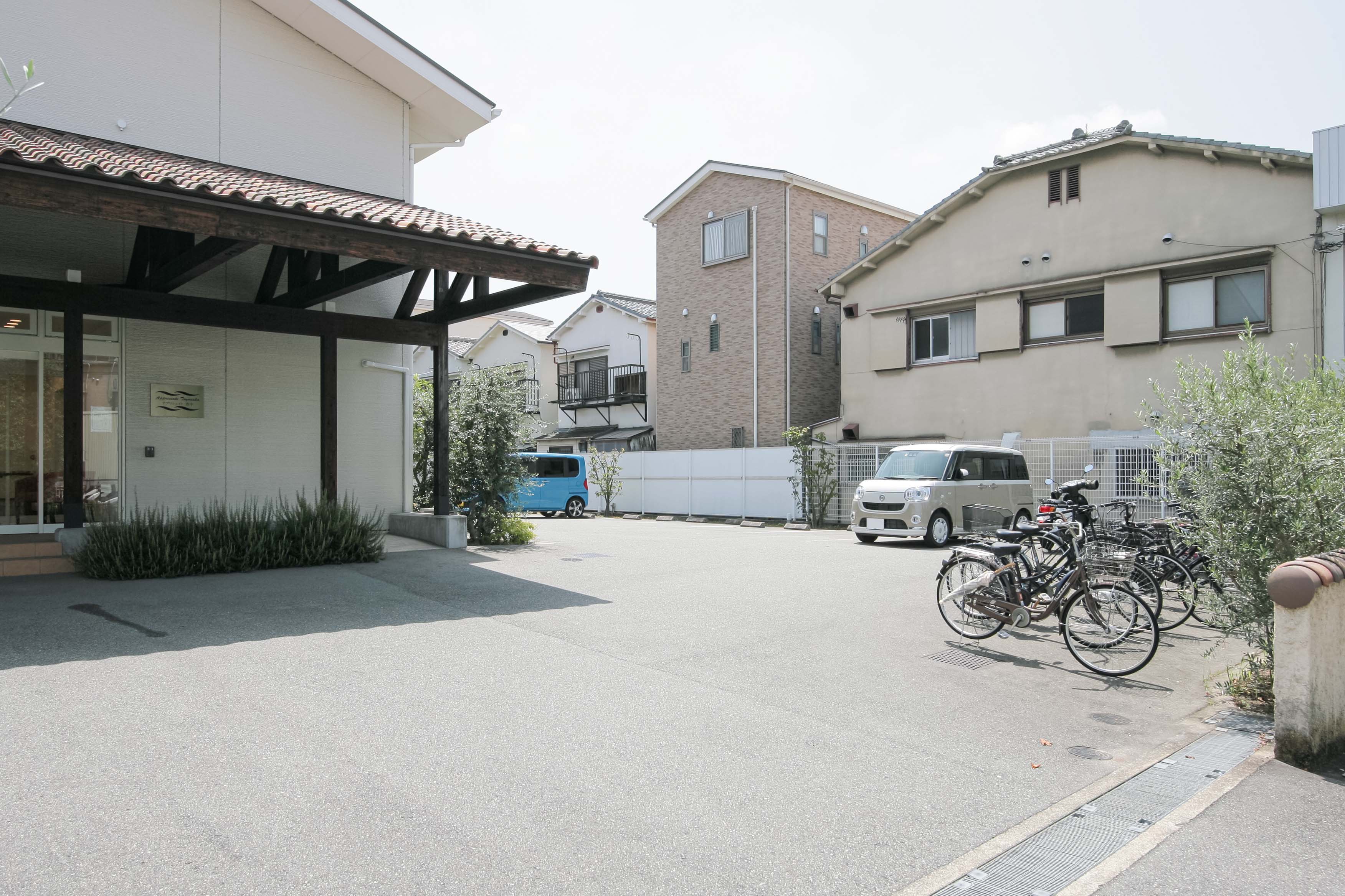 【医療特化型有料老人ホーム】アプリシェイト豊中の玄関