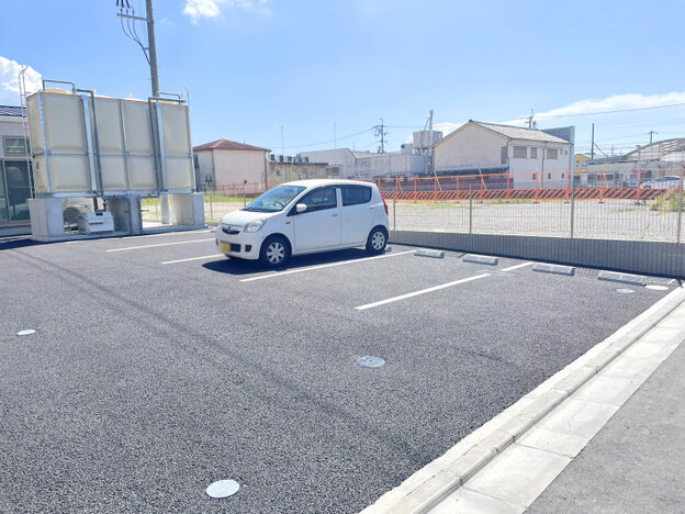 クランコート羽曳野の玄関