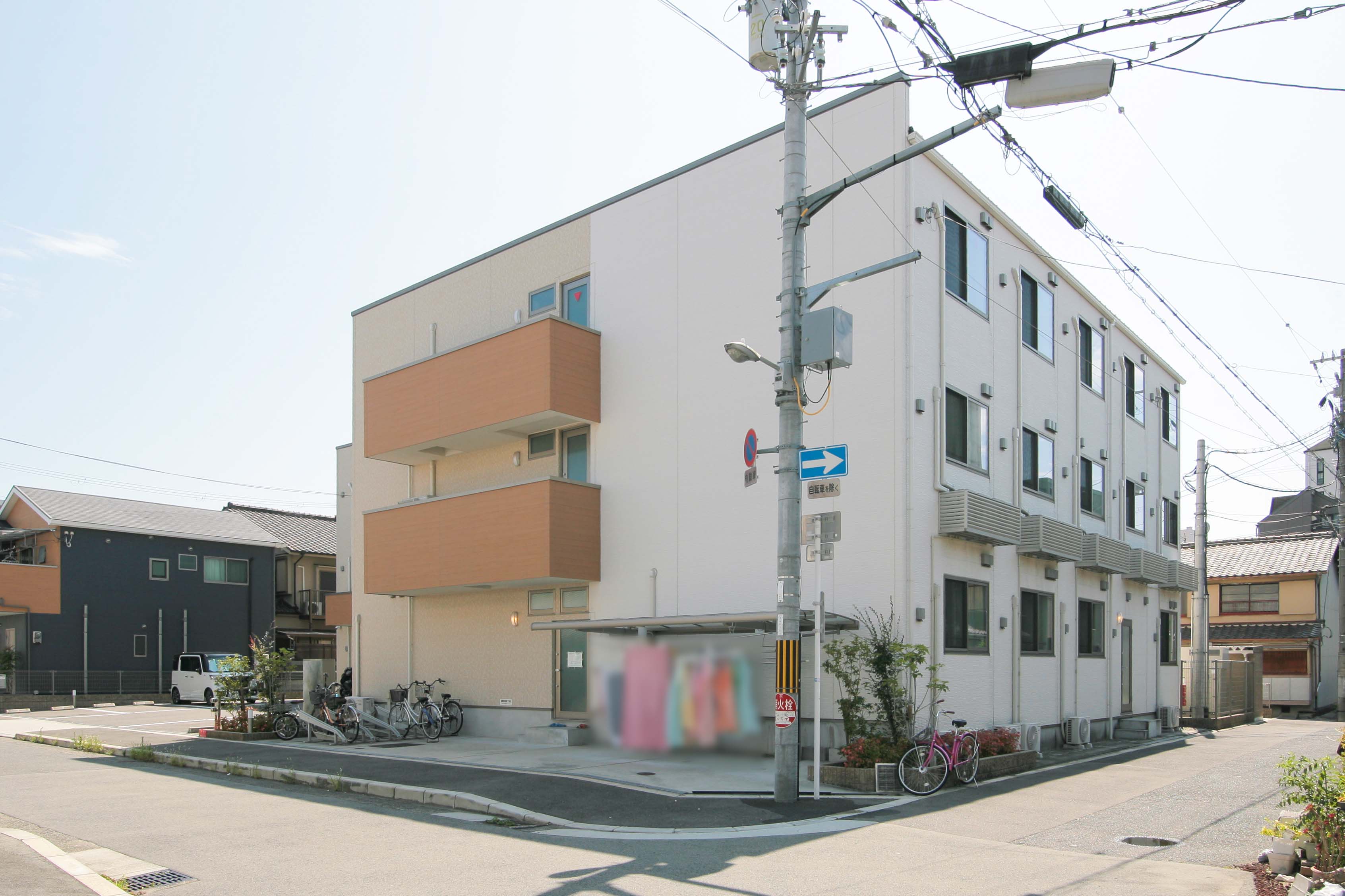 みかんの玄関