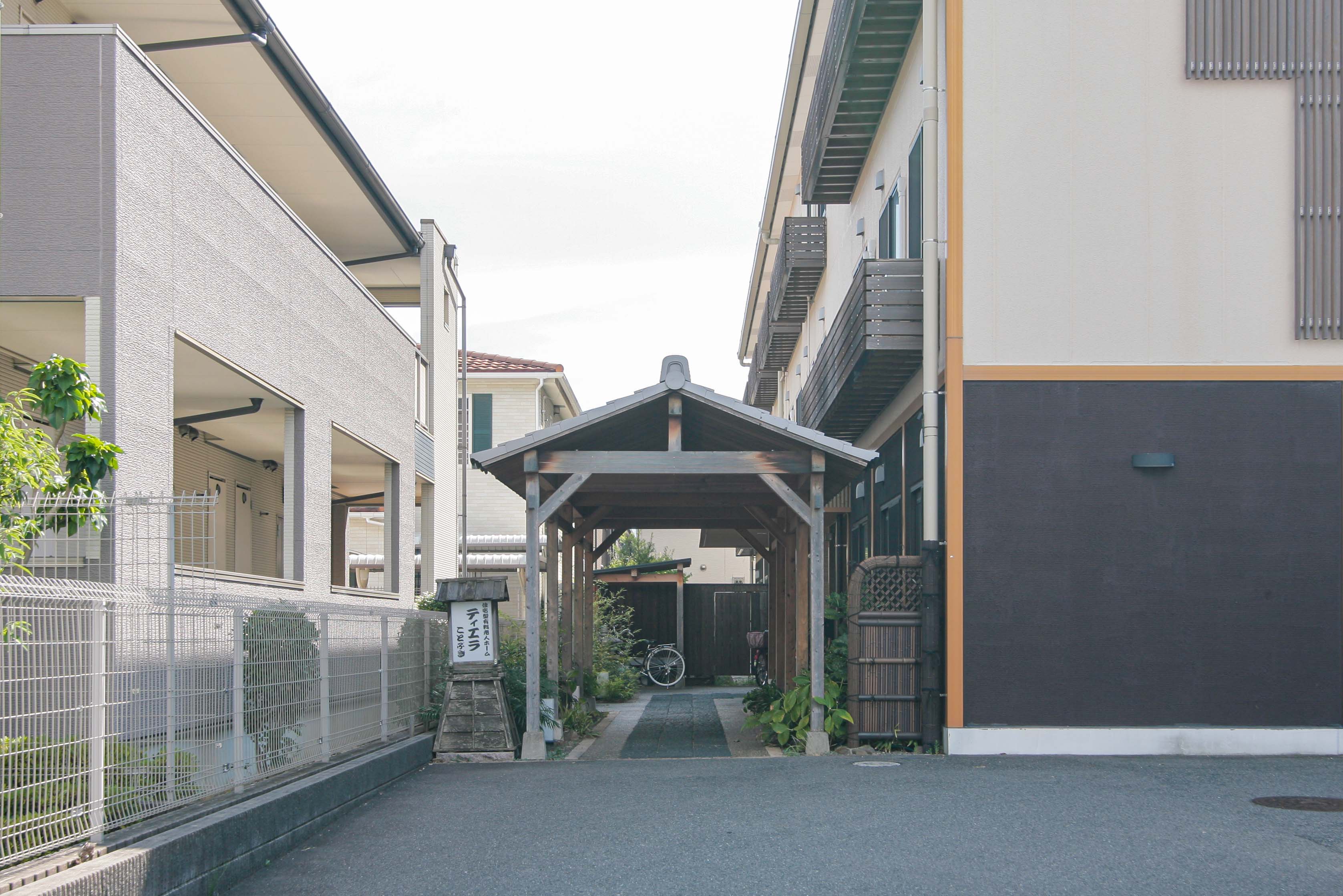 ティエラことぶきの玄関
