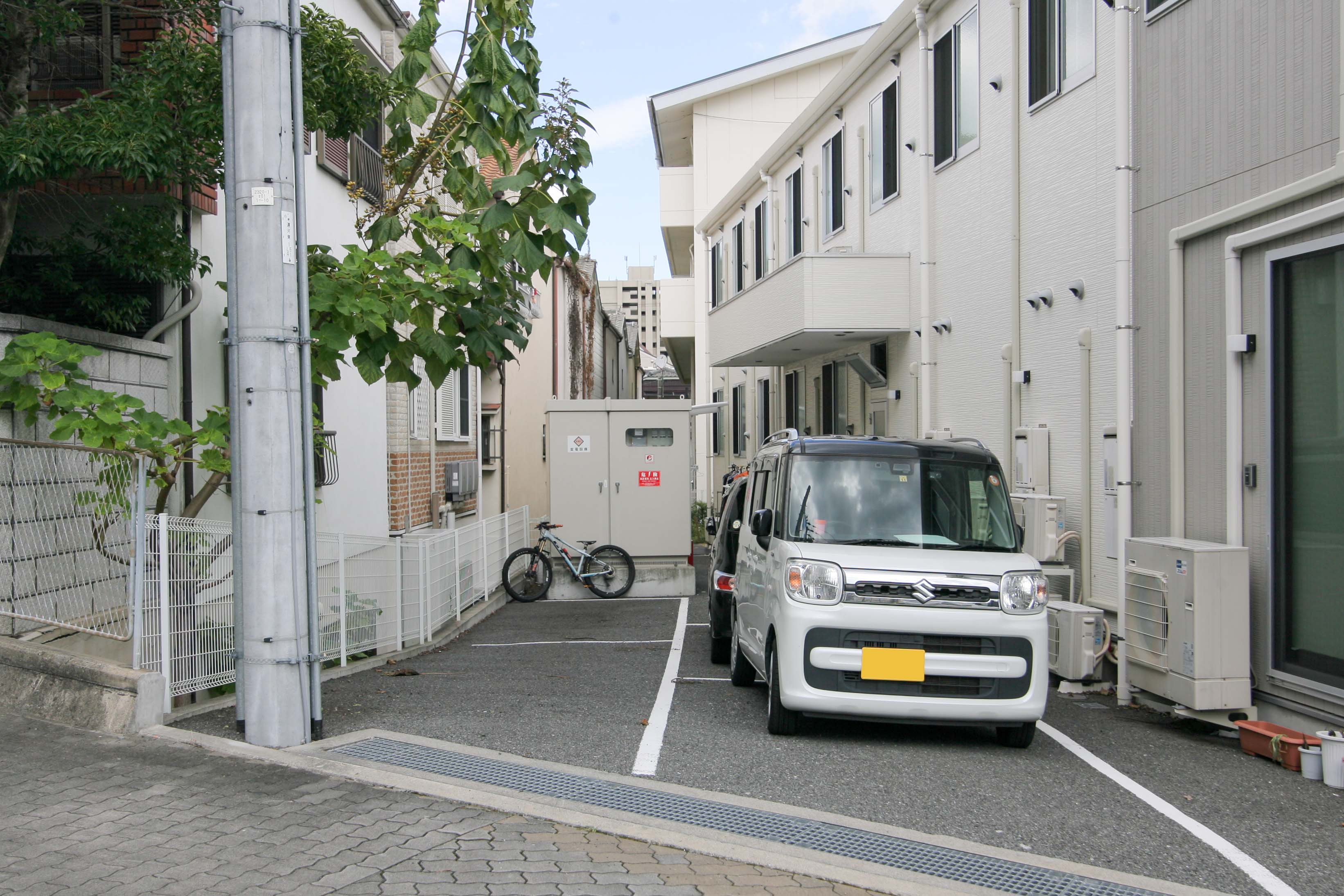 ライフパートナー今福の玄関