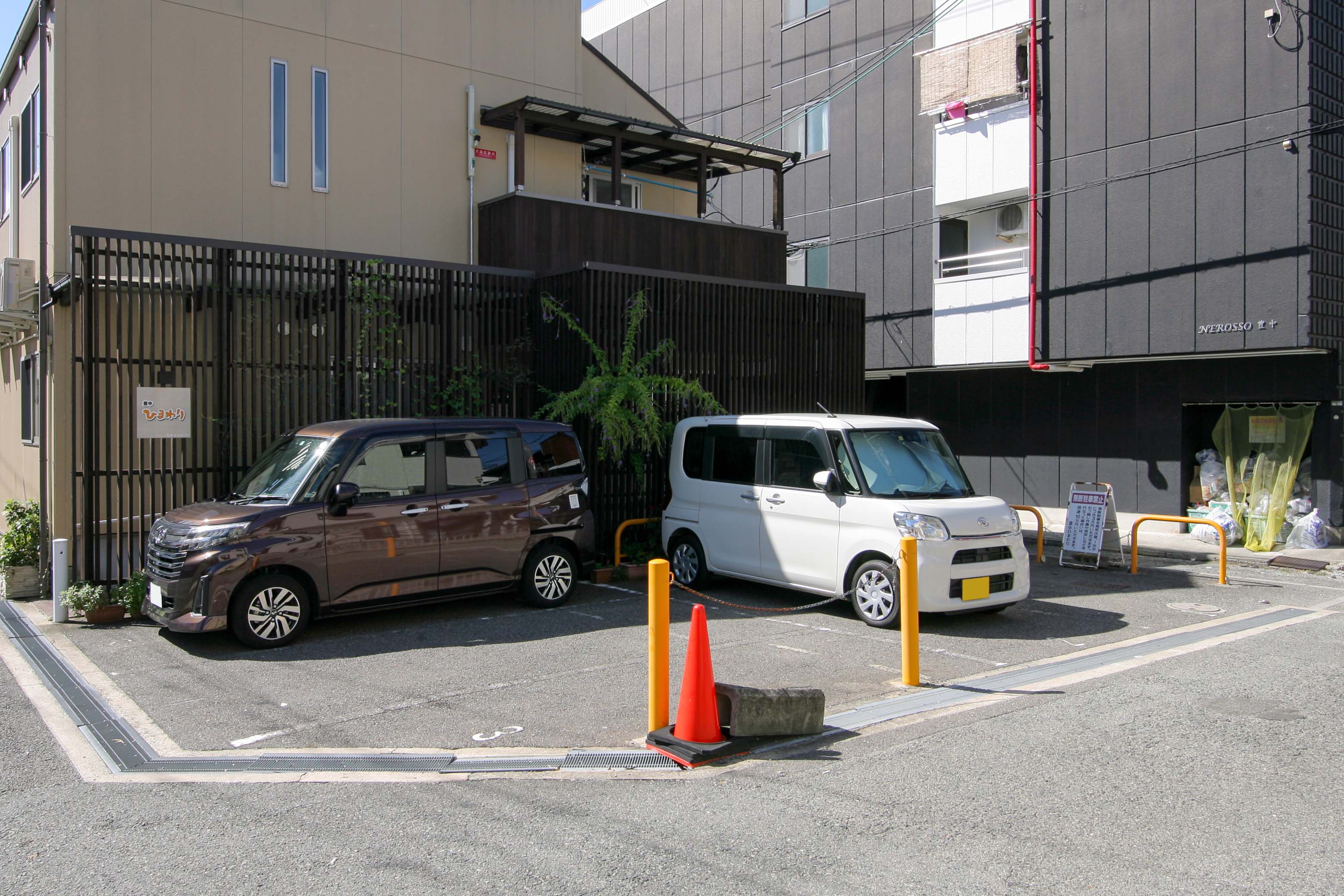 豊中ひまわりの玄関