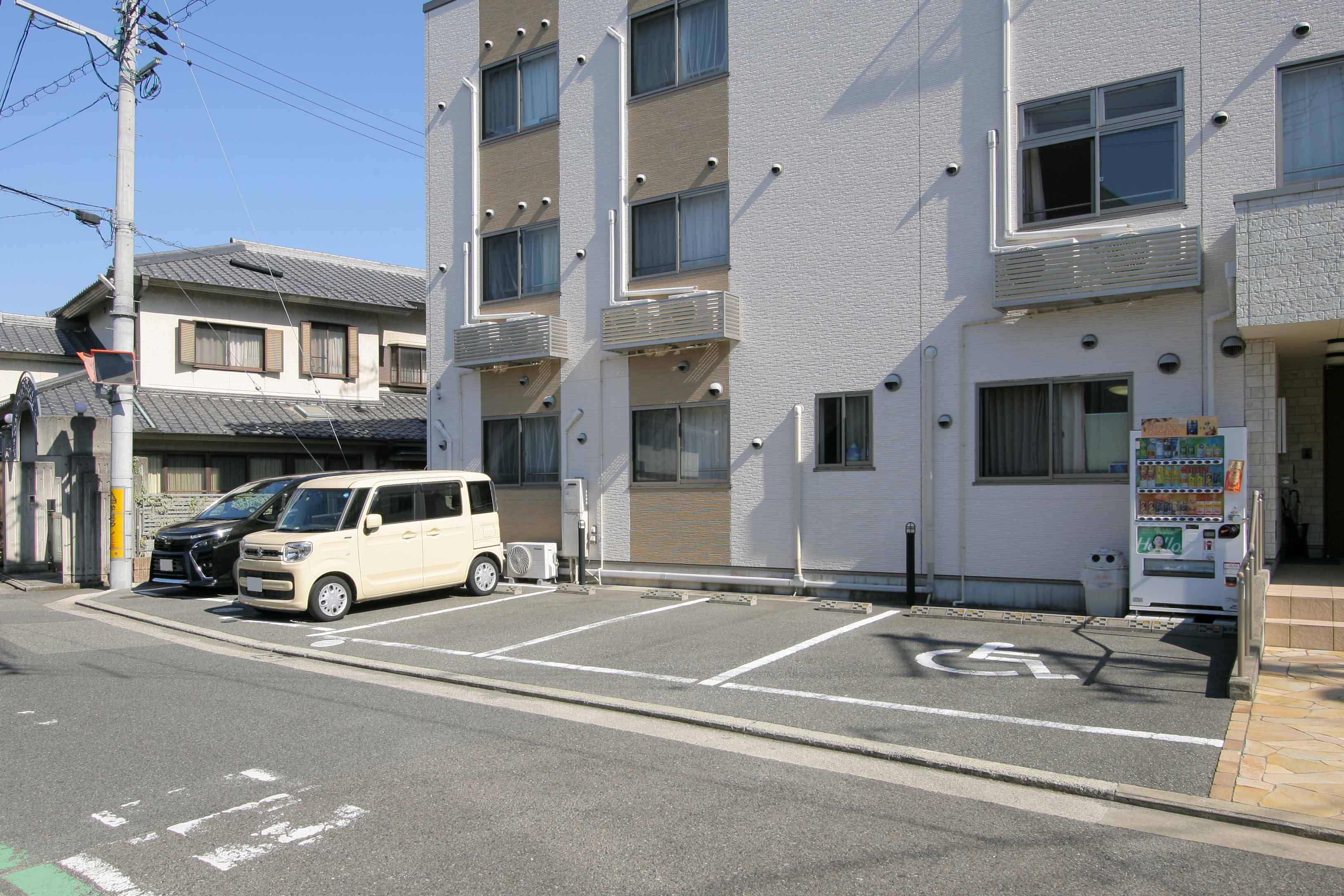 OHANA百舌鳥梅町の玄関