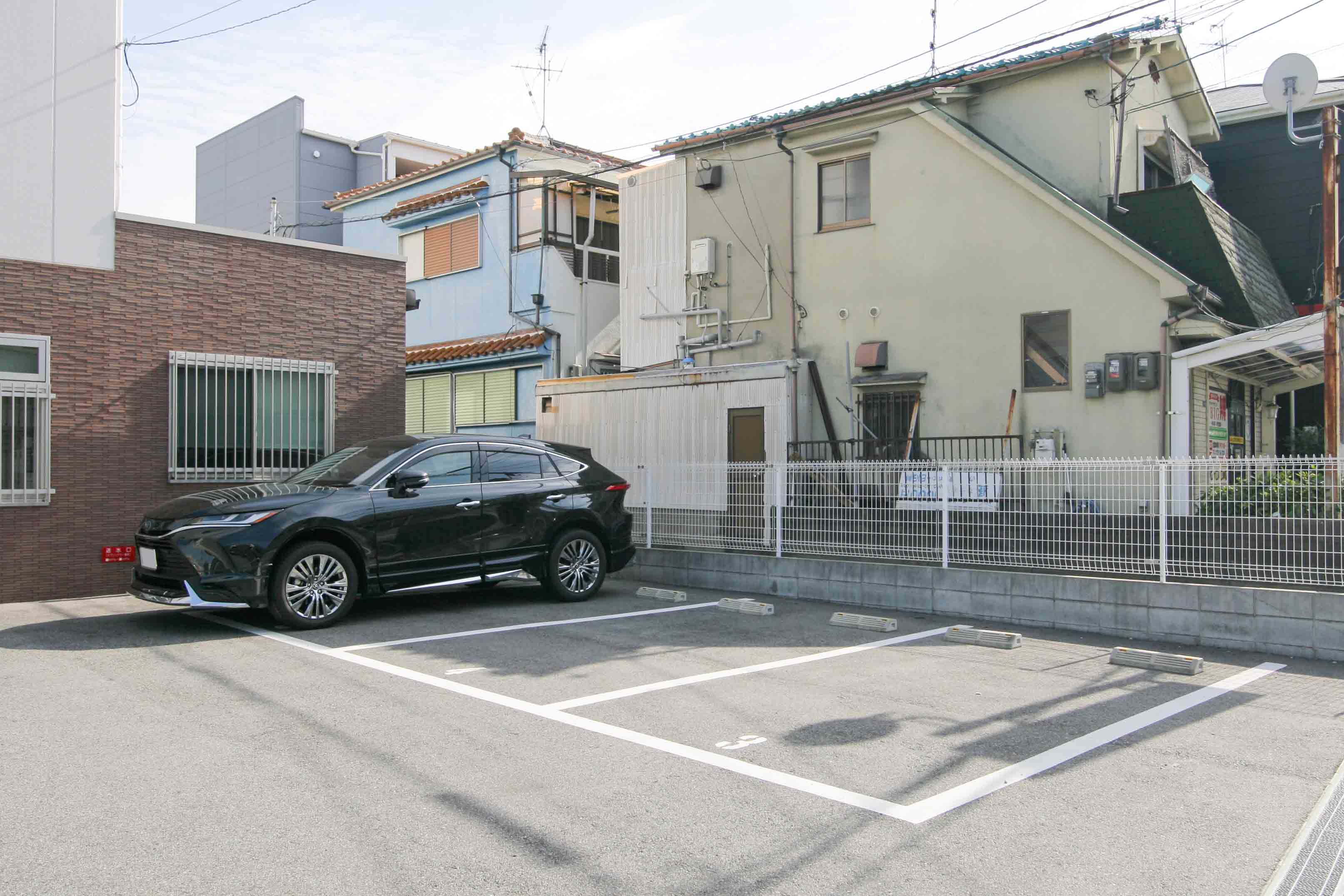 CareVilla羽曳野の玄関