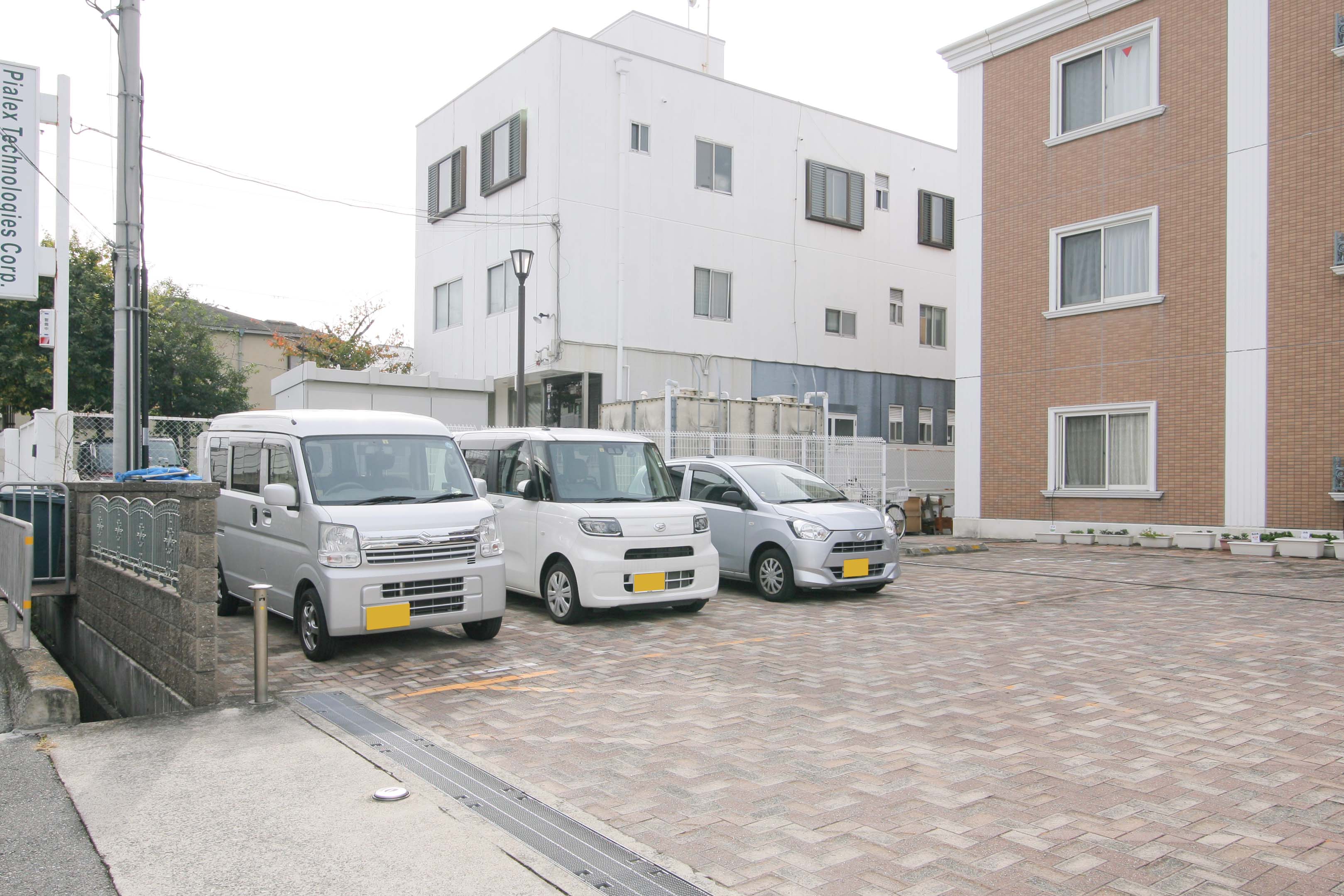 リーブル泉大津の玄関