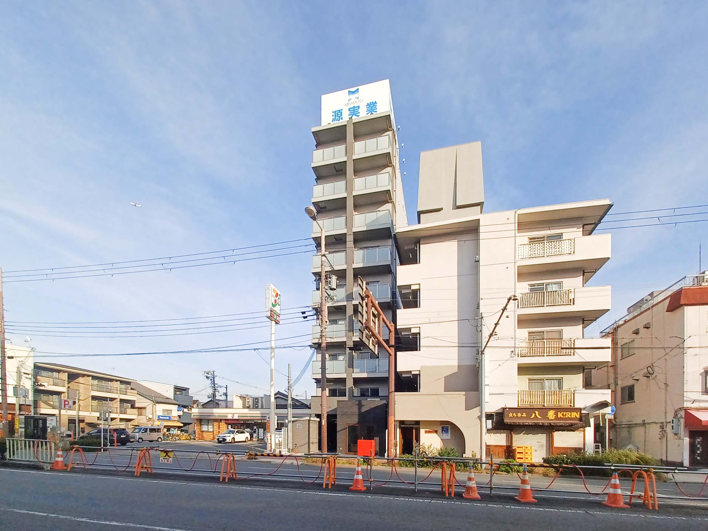 花楽園新深江の玄関