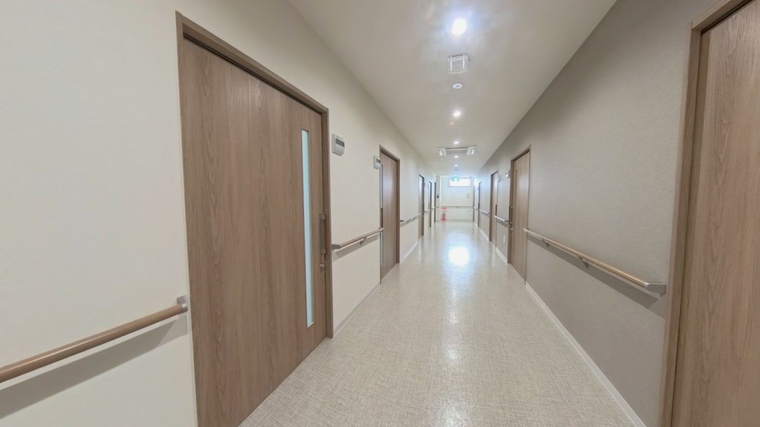 【動画あり】リガール成田の玄関