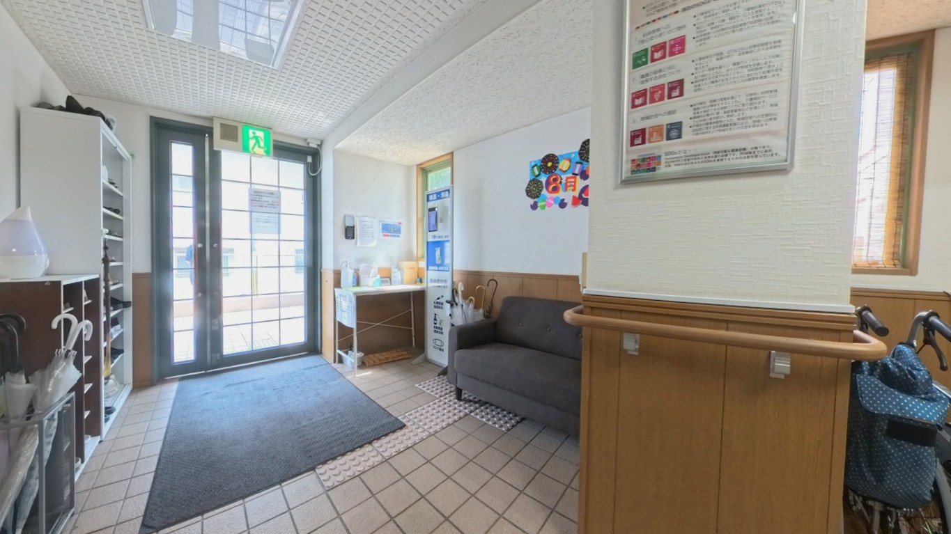 【動画あり】ハピネスれもんの里の玄関