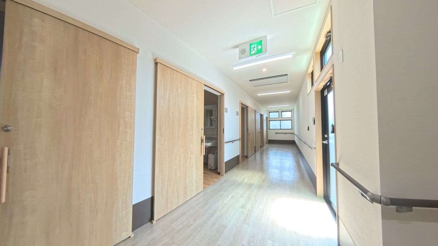 【動画あり】ランペ北野田の玄関