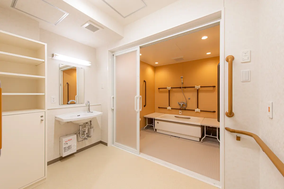 サニーライフ京都伏見の玄関