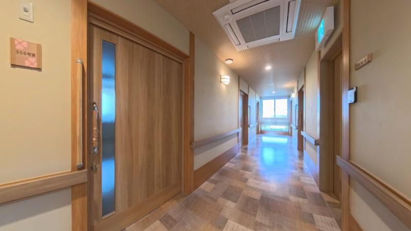 【動画あり】みかちゃんの家住道矢田の玄関