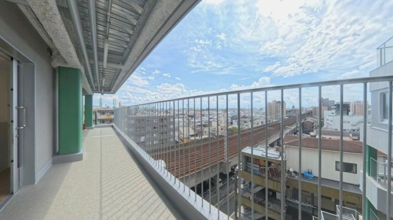 テレイン0の玄関