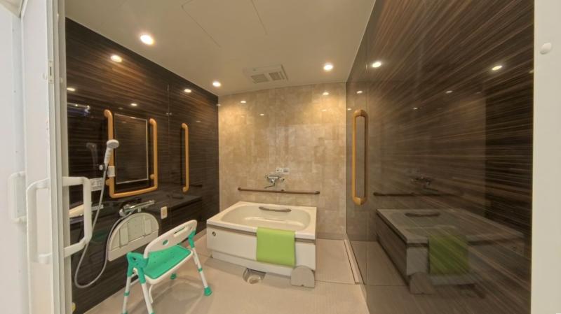 【動画あり】はいらいふ茨木の玄関