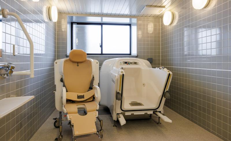 アルファリビング西宮北口の玄関