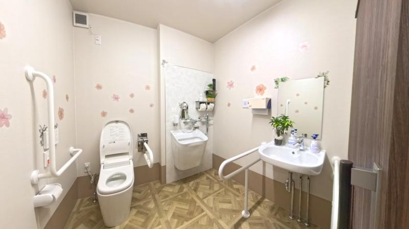 ナーシングホーム アルク東淀川（２０２５年１０月オープン）の玄関