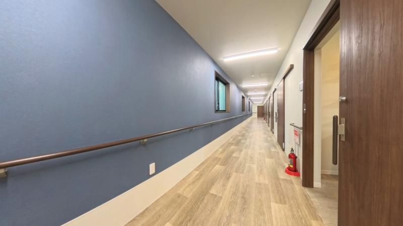 ケアグランデ住之江の玄関